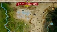 A look at the entire Fallout 76 map (Image via Bethesda)